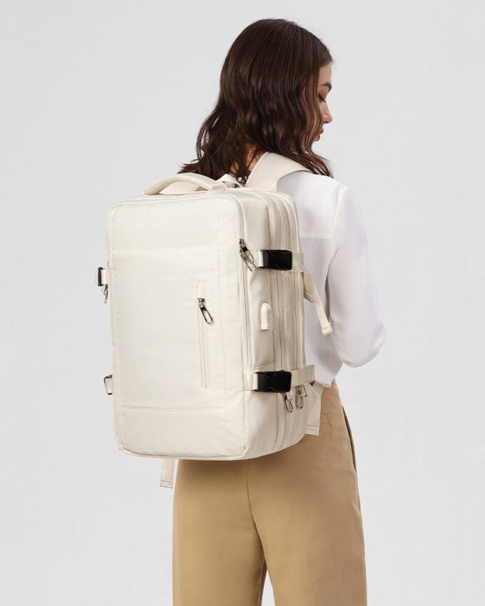 LoungeYard | Expandable Travel Backpacks, for 15.6′′ Laptop — product view 2