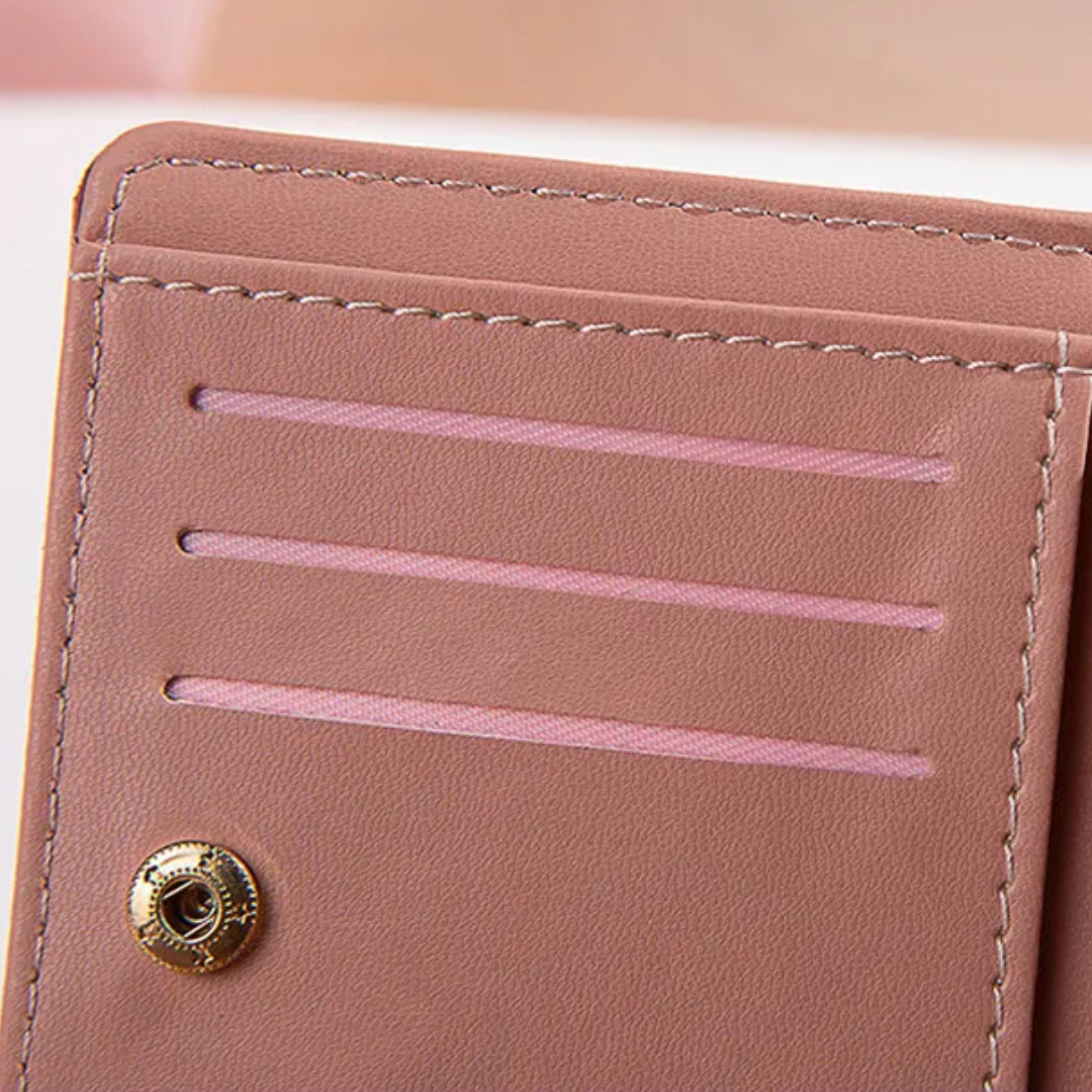 Mini Wallet with Trendy Tassel LoungeYard — product view 4