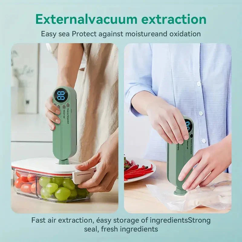 LoungeYard | FreshSeal – keep food fresh longer, cordless and quick — product view 5