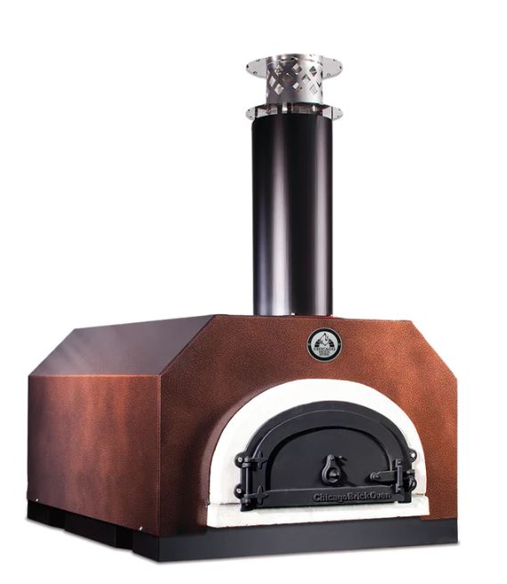 Chicago Brick Oven - CBO-750 Countertop - Outdoor Wood Fired Pizza Oven - 38&quot; X 28&quot;