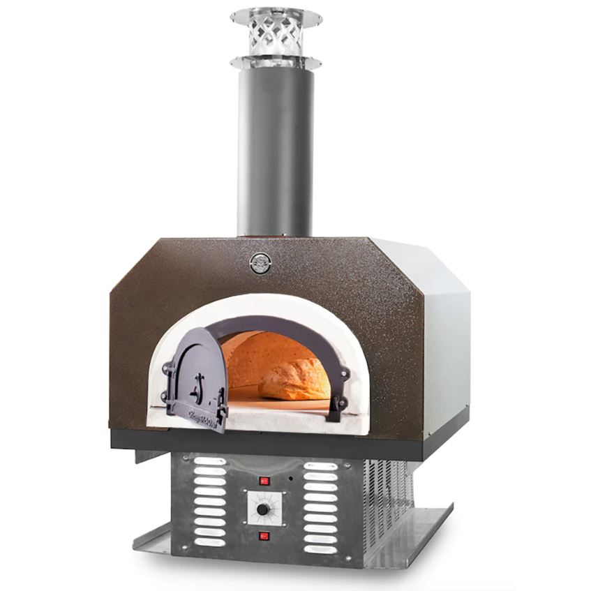 Chicago Brick Oven - CBO-750 Hybrid Countertop - Outdoor Wood Fired Pizza Oven - 38&quot; x 28&quot;