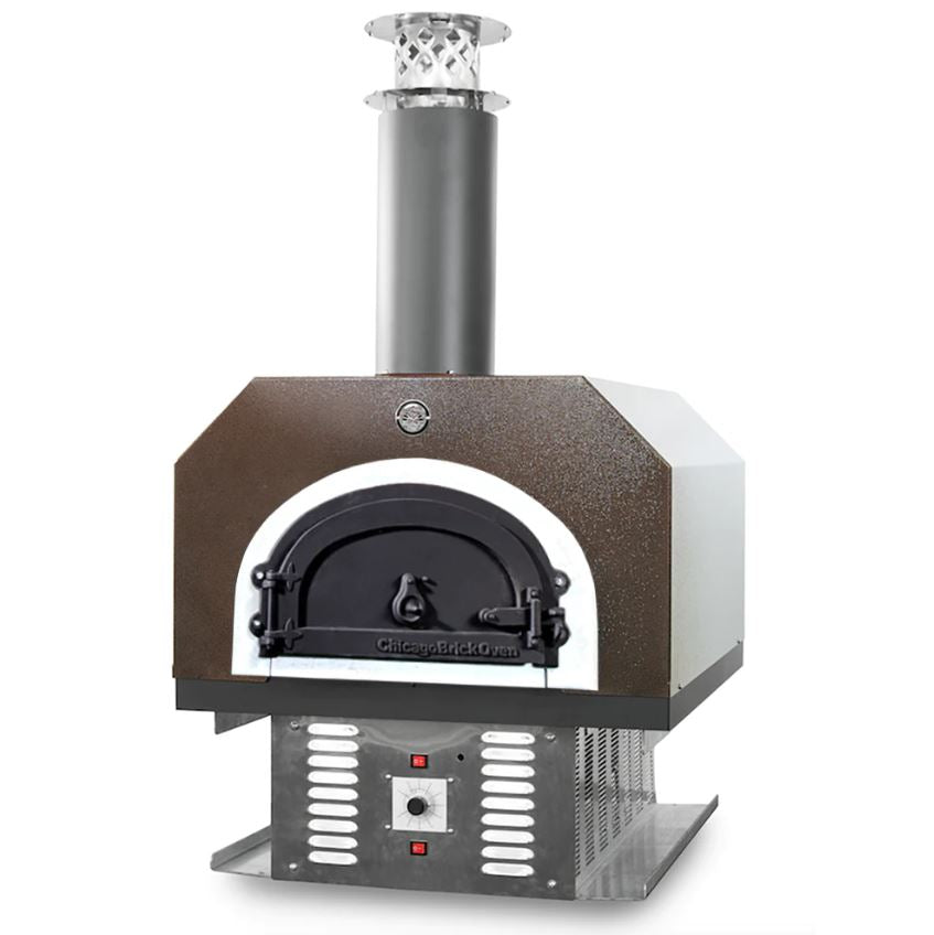 Chicago Brick Oven - CBO-750 Hybrid Countertop - Outdoor Wood Fired Pizza Oven - 38&quot; x 28&quot;