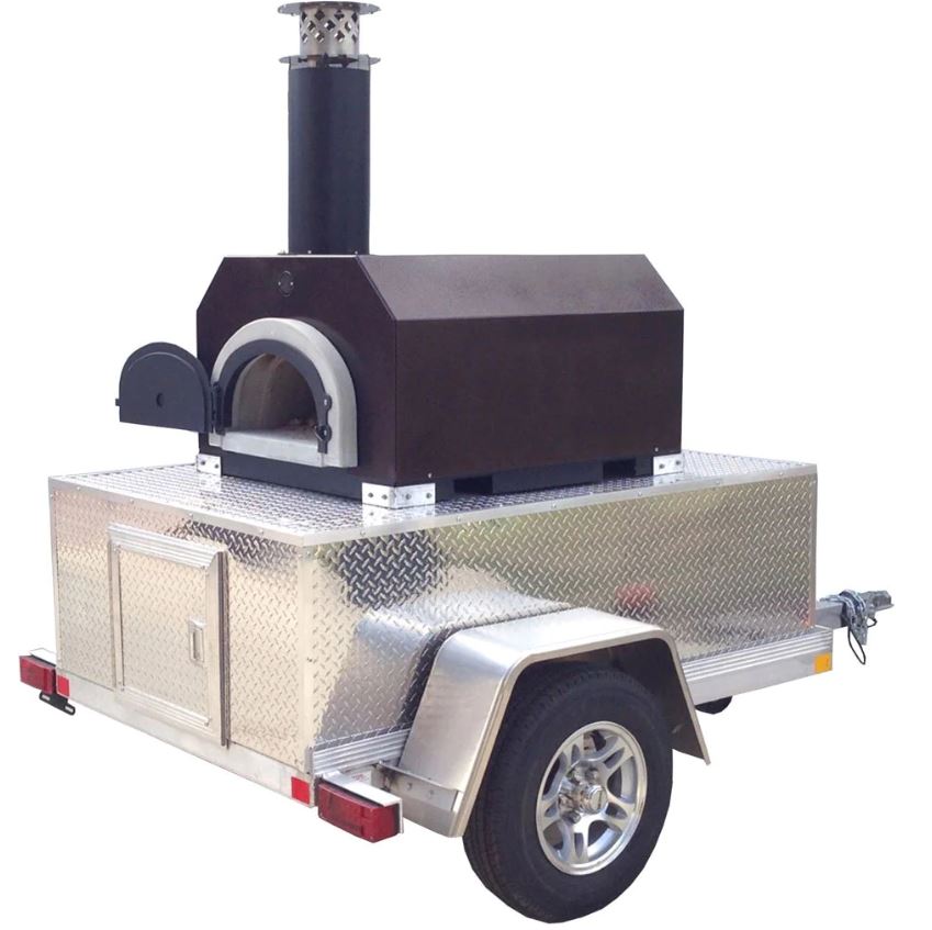 Chicago Brick Oven - CBO-750 Tailgater - Outdoor Wood Fired Pizza Oven - 38&quot; x 28&quot;