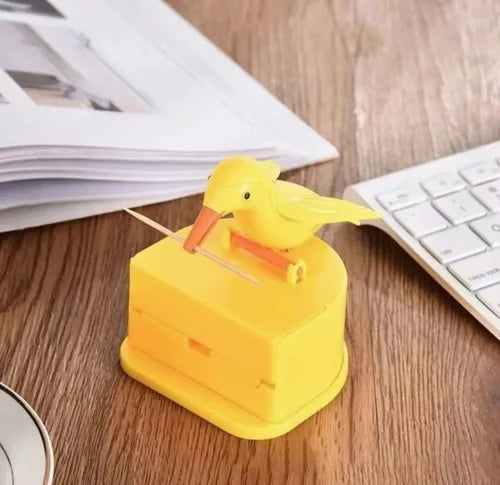 LoungeYard | Perching Bird Toothpick Dispenser — product view 3
