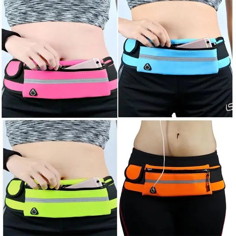 LoungeYard | Sporty running and belt bag – Lightweight, secure, practical — product view 3