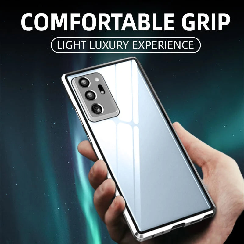 Magnetic Samsung Glass Case | Double-Sided Tempered Glass — product view 1