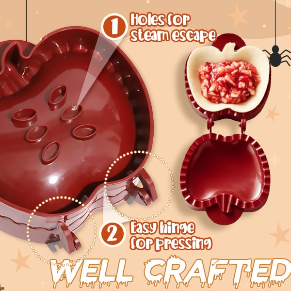 LoungeYard | Halloween One-Press Hand Pie Maker — product view 4