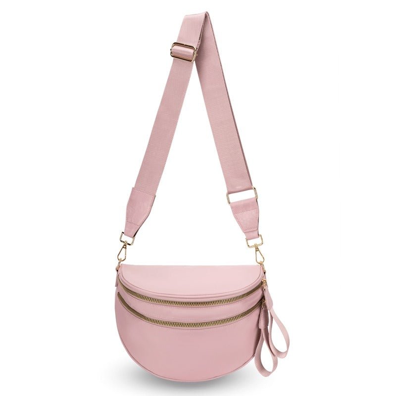 LoungeYard | LuxeMosaic Iris Crossbody Bag | Stylish checkerboard purse with adjustable strap for everyday essentials — product view 6