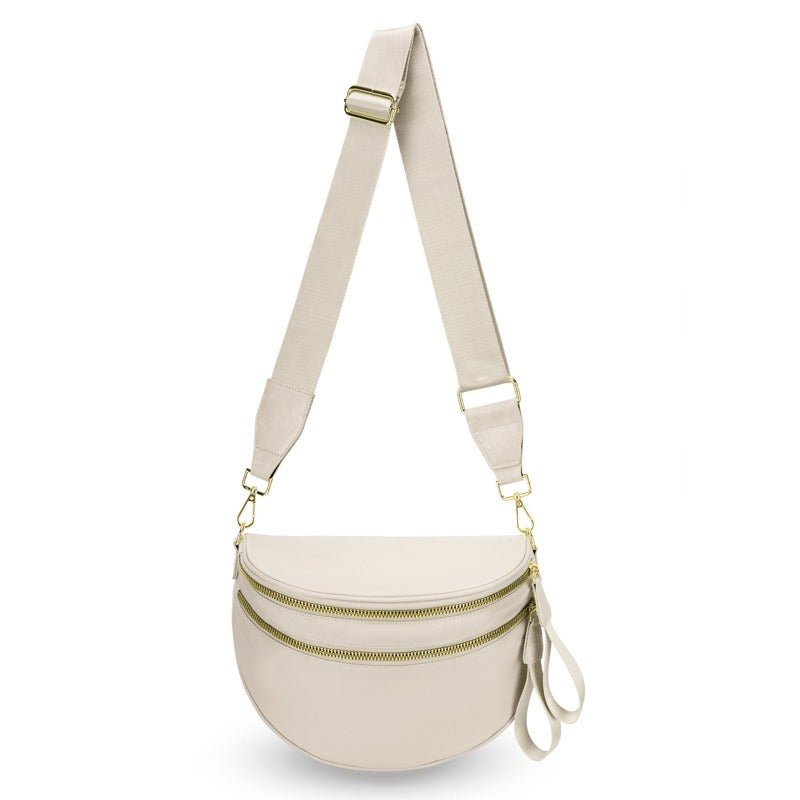 LoungeYard | LuxeMosaic Iris Crossbody Bag | Stylish checkerboard purse with adjustable strap for everyday essentials — product view 3