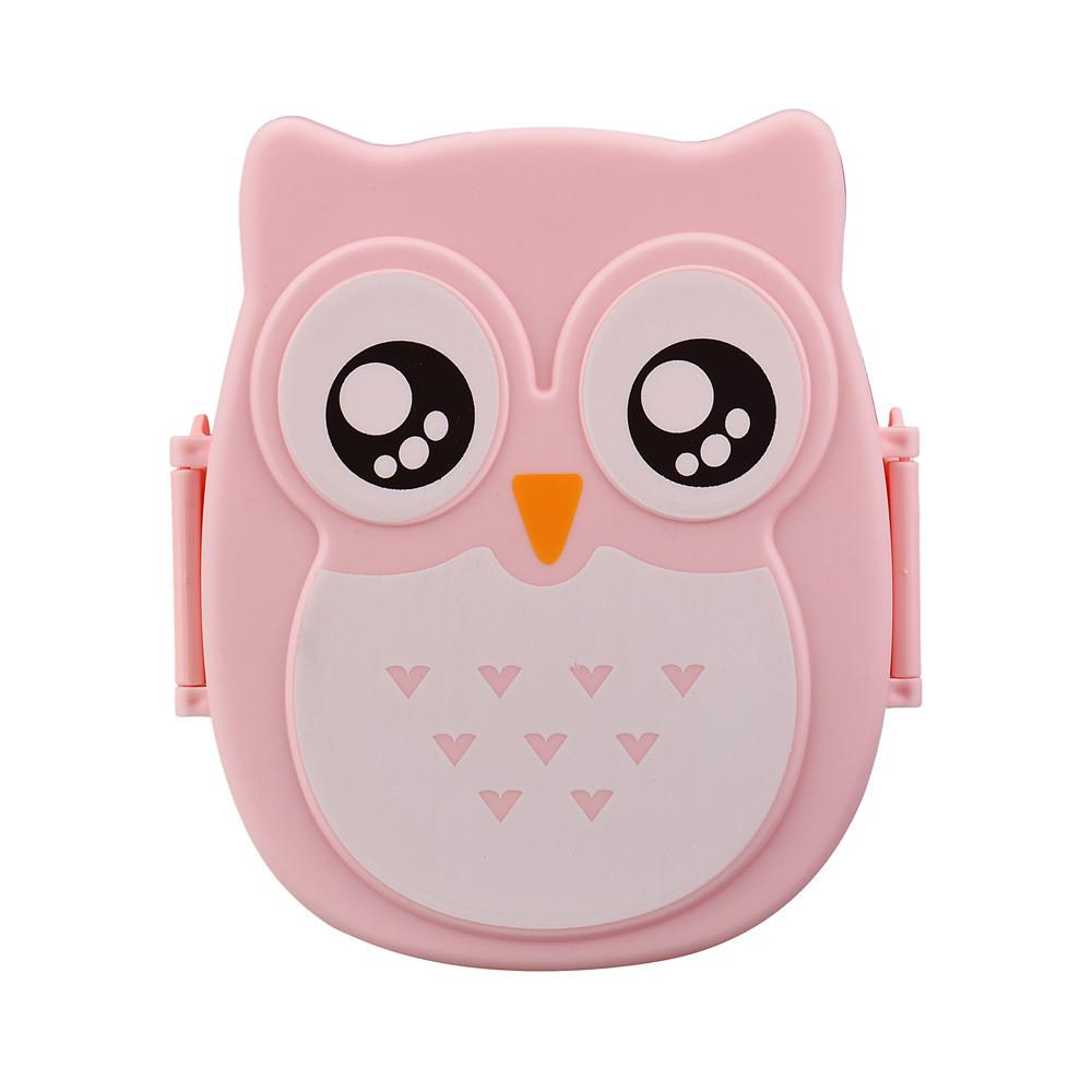 LoungeYard | Children’s Lunch Box – OwlLunch — product view 1