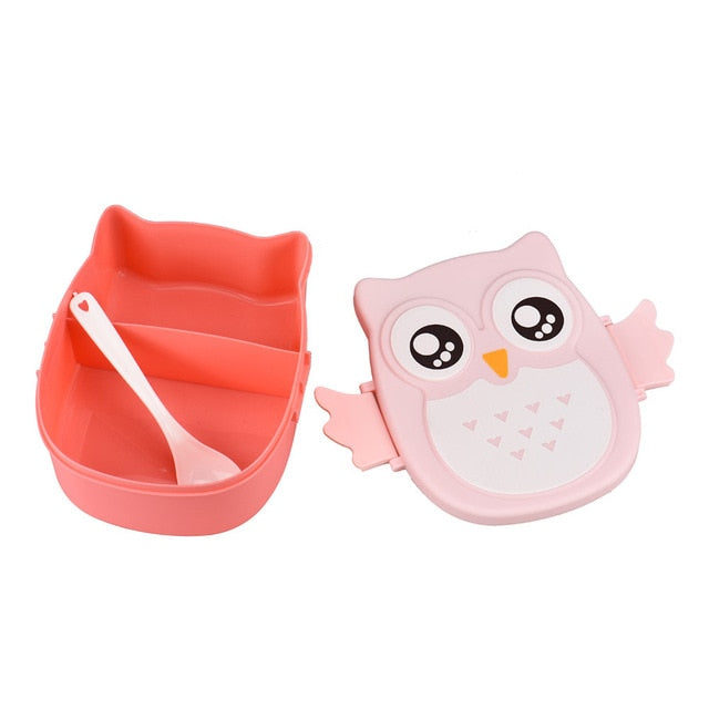 LoungeYard | Children’s Lunch Box – OwlLunch — product view 5