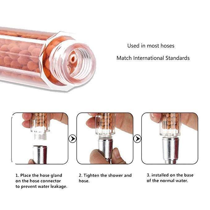LoungeYard | Ionic 3 Mode Shower Head — product view 4