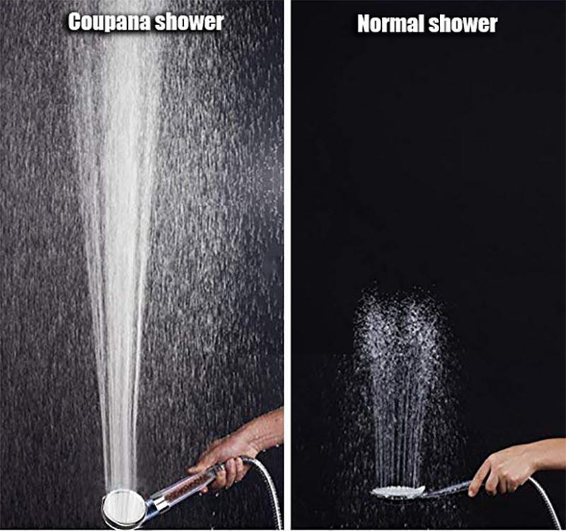 LoungeYard | Ionic 3 Mode Shower Head — product view 2