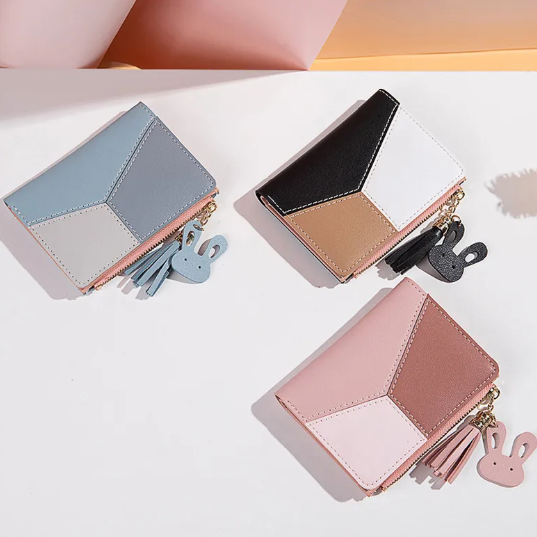 Mini Wallet with Trendy Tassel LoungeYard — product view 5
