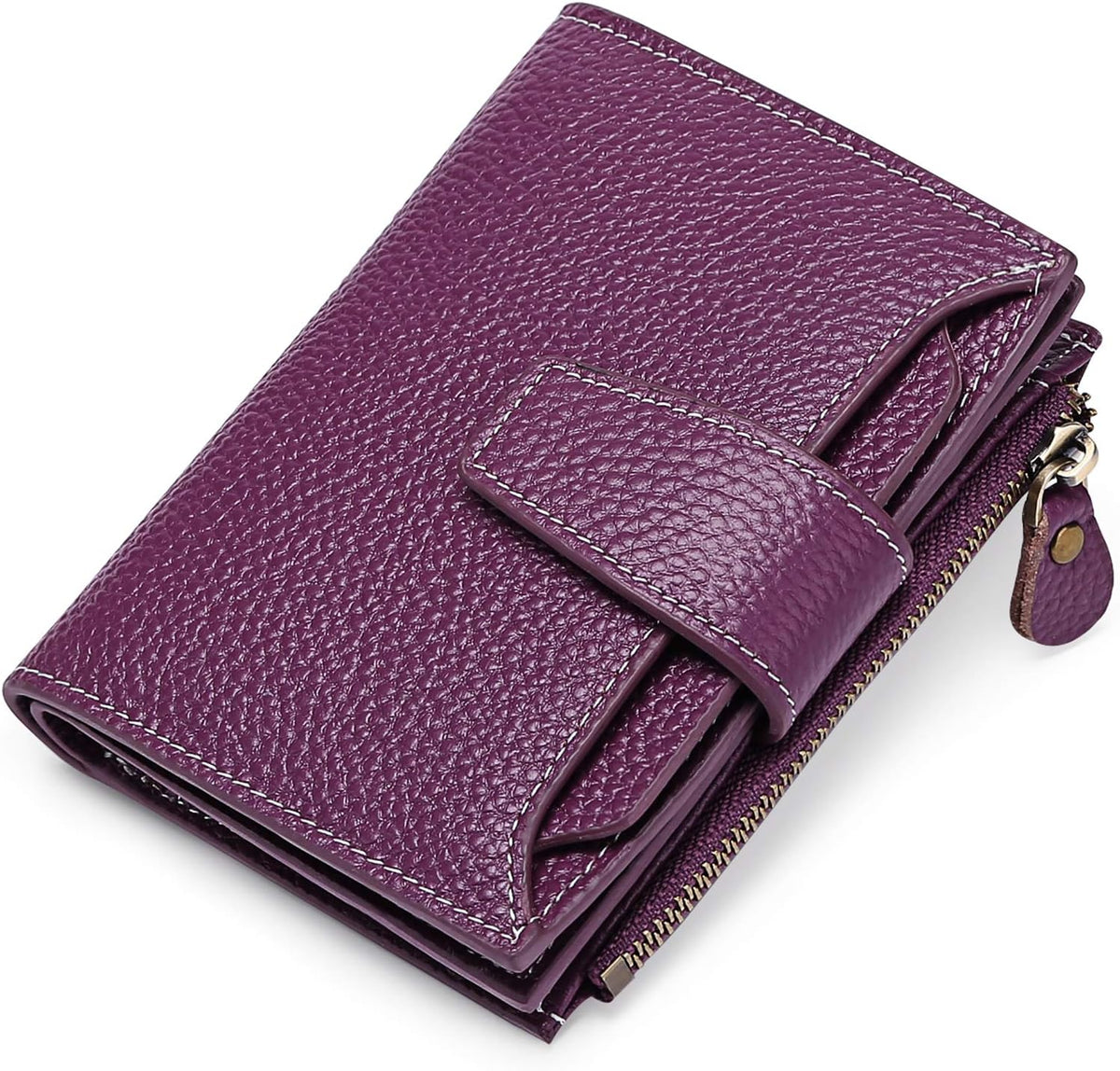 LoungeYard | Compact Genuine Leather RFID Blocking Multi-Functional Wallet — product view 5