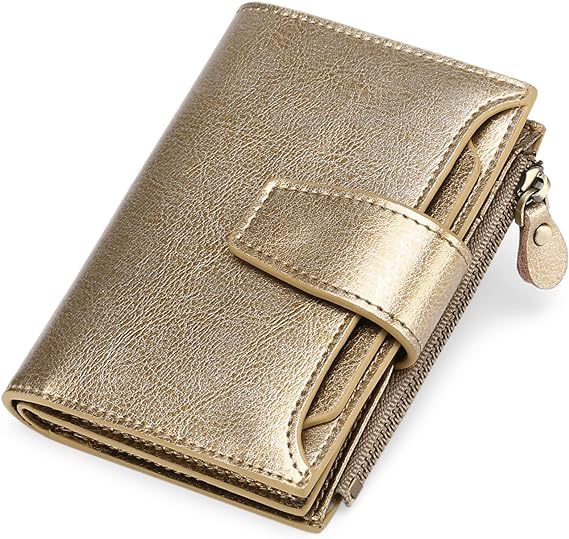 LoungeYard | Compact Genuine Leather RFID Blocking Multi-Functional Wallet — product view 7