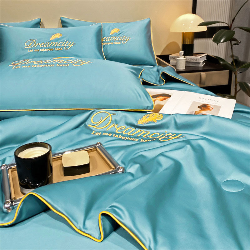 LoungeYard | Cooling Blanket Lightweight Breathable Sleep — product view 3