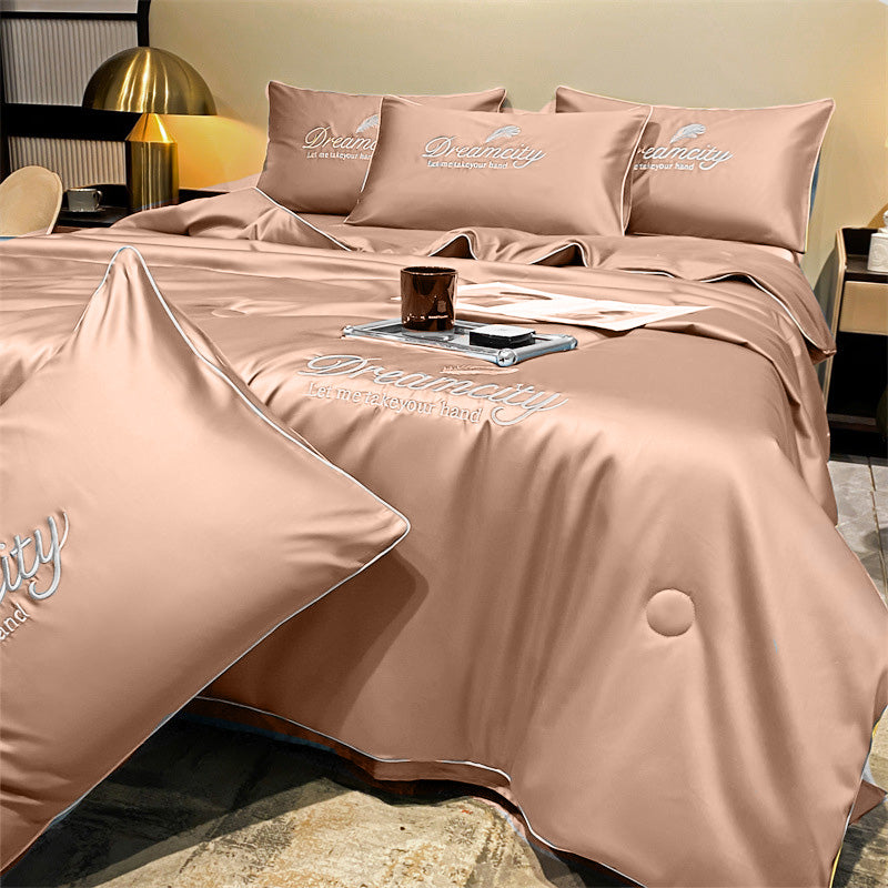 LoungeYard | Cooling Blanket Lightweight Breathable Sleep — product view 4