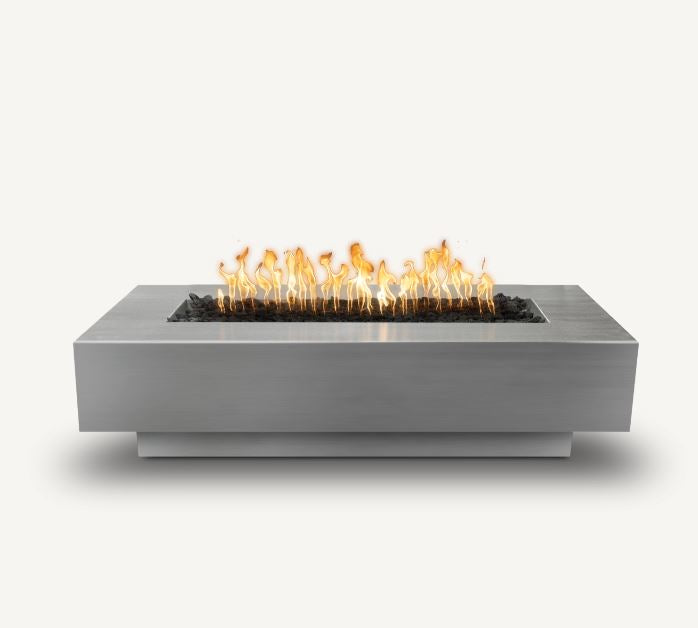 The Outdoor Plus - Coronado Fire Pit - Stainless Steel