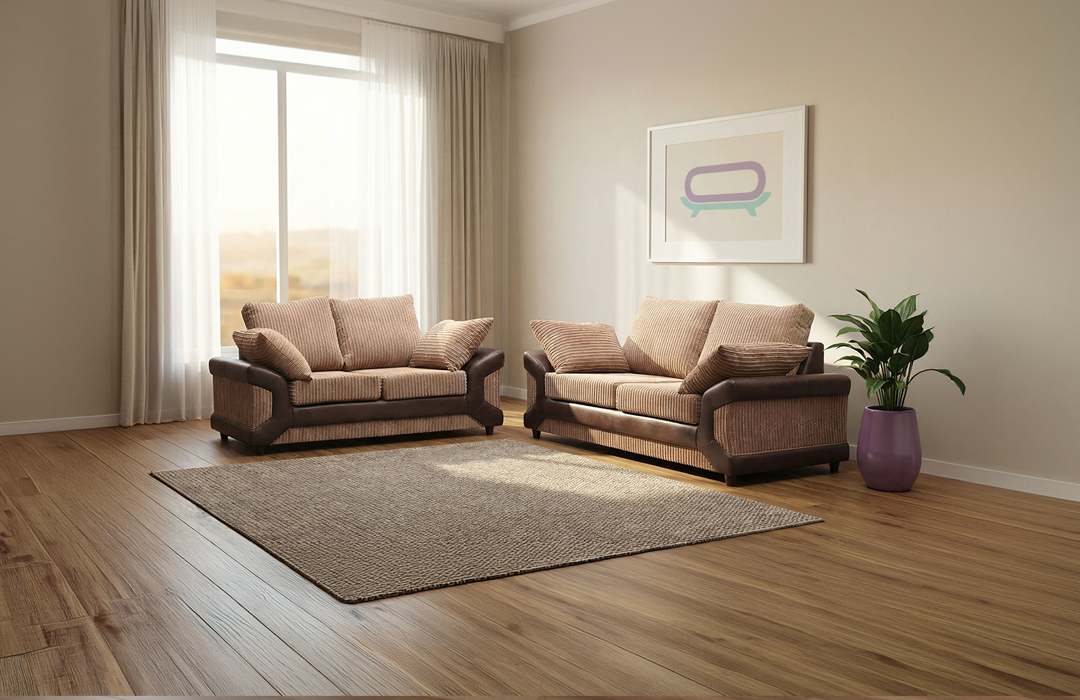 Dino Full back 3 or 2 Seater Sofas — product view 1