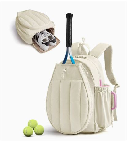 Sport Tennis Racket Backpack LoungeYard — product view 3