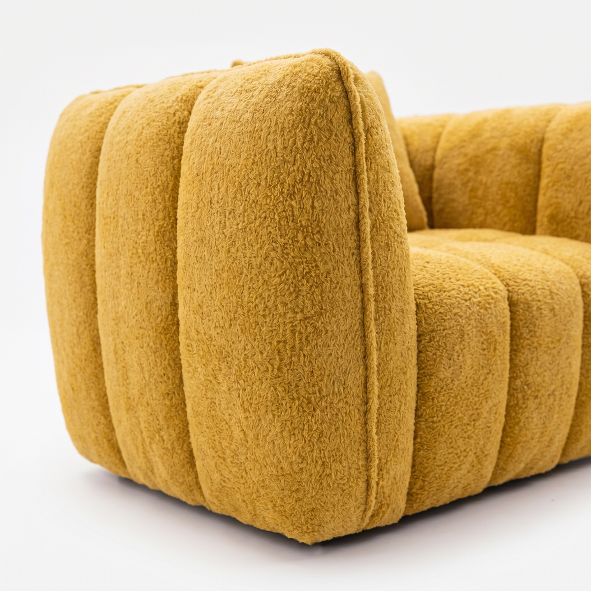 Melo Plush Accent Lounge Chair — product view 5