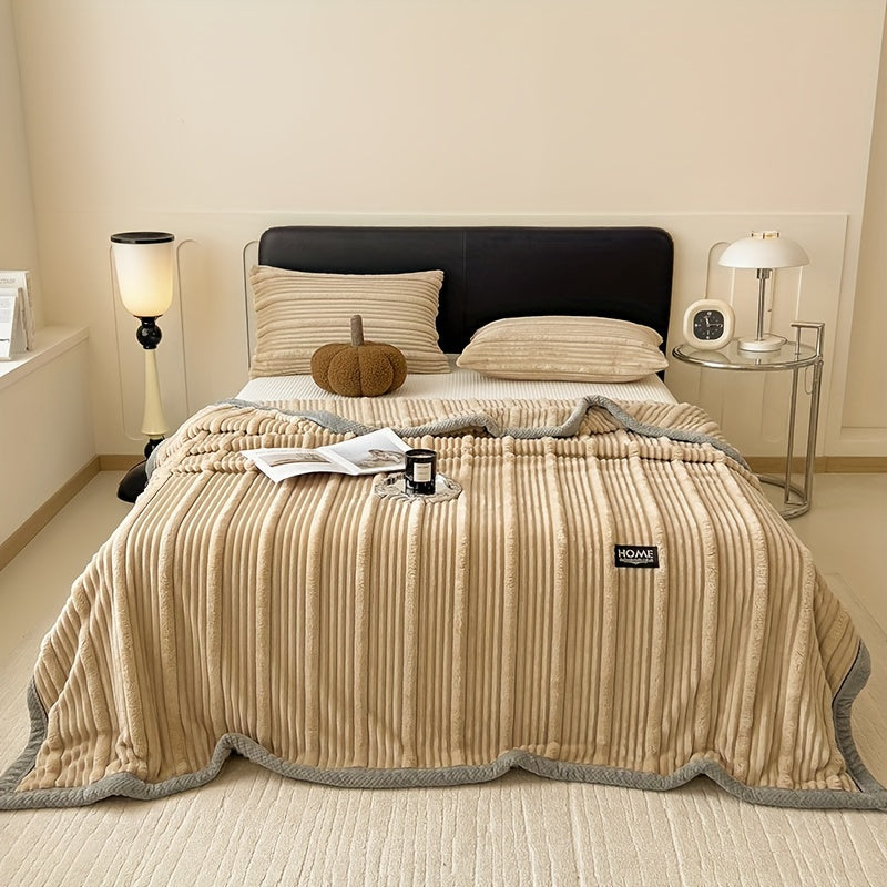 LuxeFleece - Soft Blanket for Warmth and Style LoungeYard — product view 7