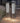 LOUNGE YARD 2PCS GORDES Solar-powered Woven Wicker Floor Lamp
