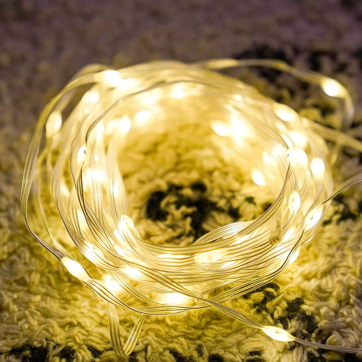 LOUNGE YARD Fairy Solar String Light — product view 1