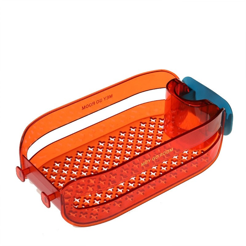 LoungeYard | 2in1 Sponge Holder Sink Organizer Rack — product view 2