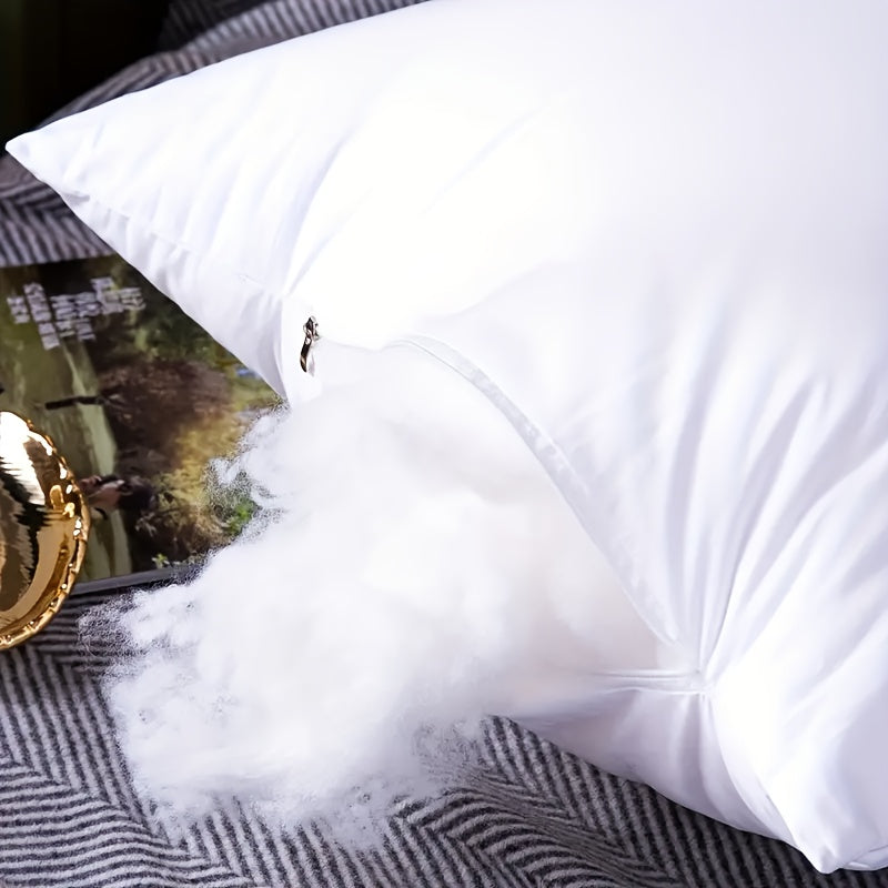 LoungeYard | PureFluff - Plush White Pillow Core — product view 4