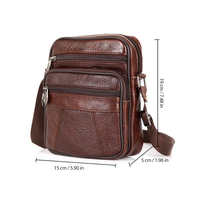 LoungeYard | Vintage Shoulder Bag for Men — product view 2