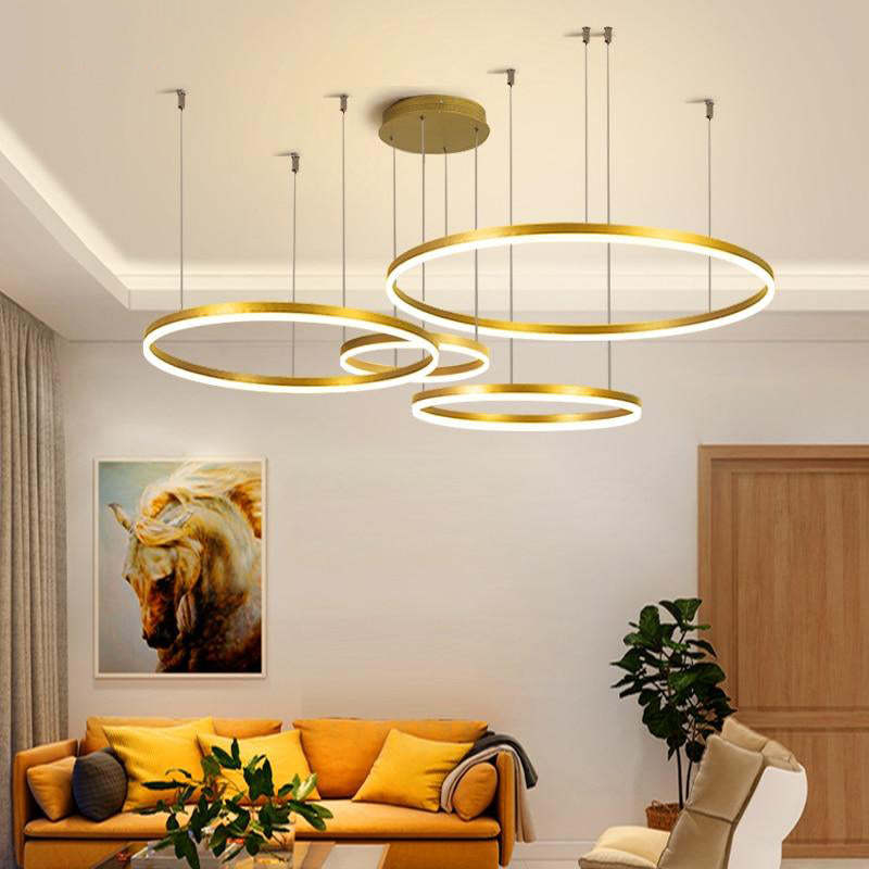 Remi Pendant Light Tir-Circle Liner — product view 7