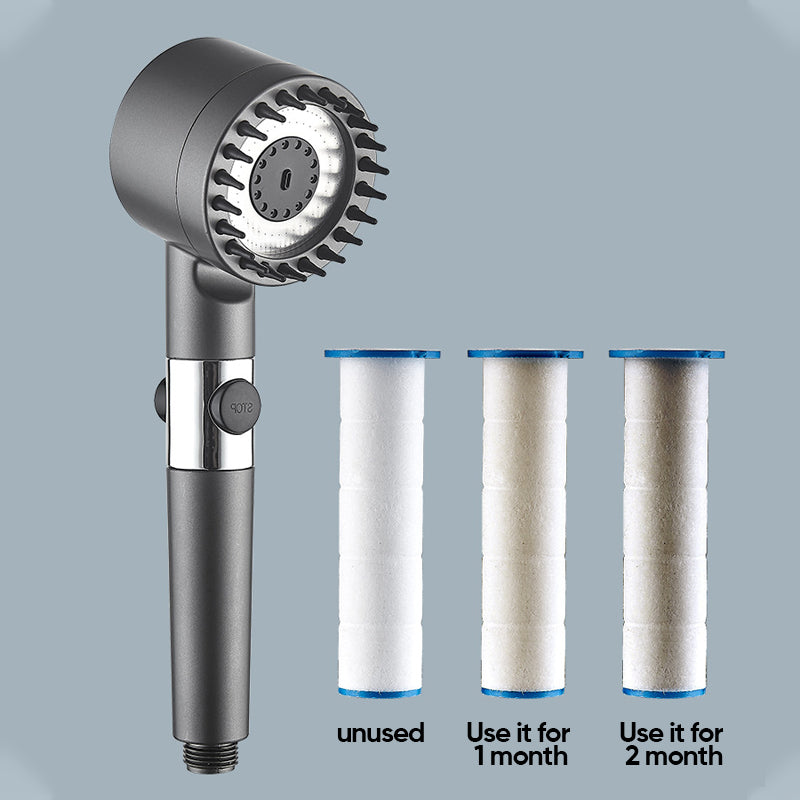 LoungeYard | Multi-functional High Pressure Shower Head Set — product view 3