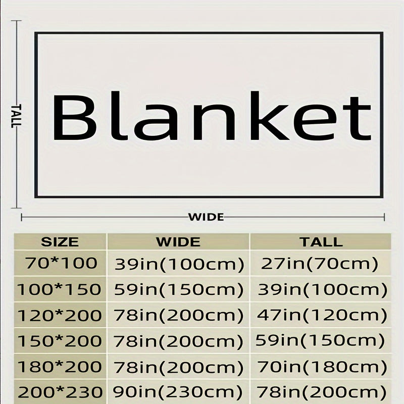 CozyLuxe – Flannel Blanket for Every Season LoungeYard — product view 4