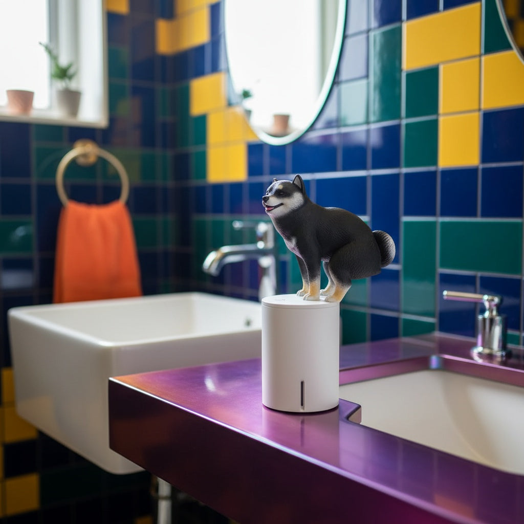 LoungeYard | Puppy Potty Touchless Soap Dispenser — product view 4