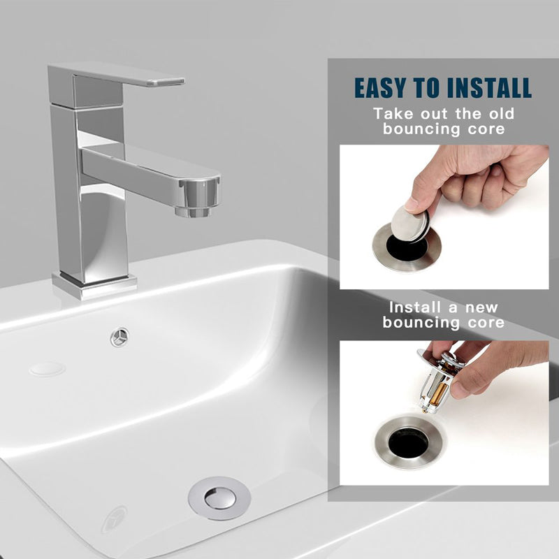 Steel Pop Up Drain Filter | LoungeYard — product view 4