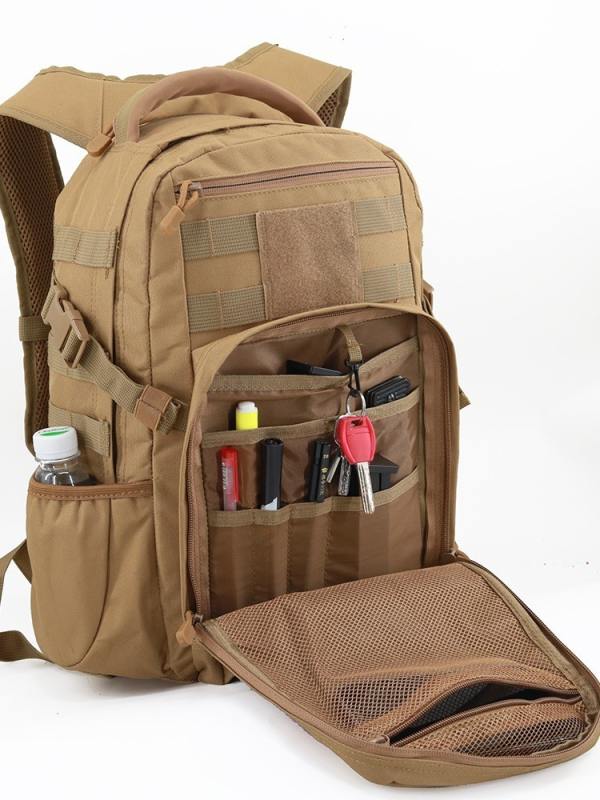 LoungeYard | Tactical Backpack 25L - Water Repellent - MOLLE System — product view 6
