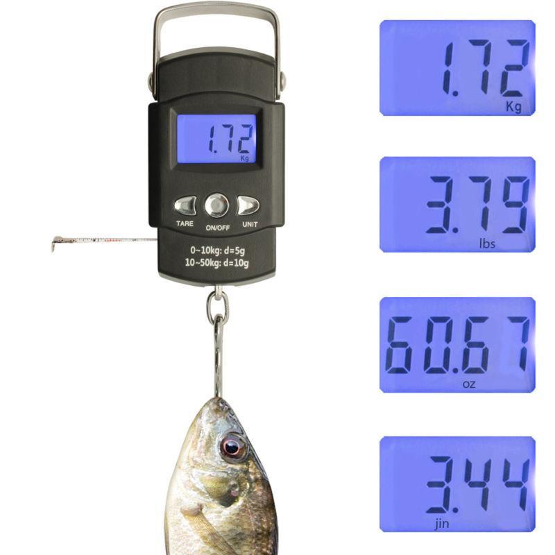 LoungeYard | LCD Screen Portable Electronic Balance Digital Scale — product view 2