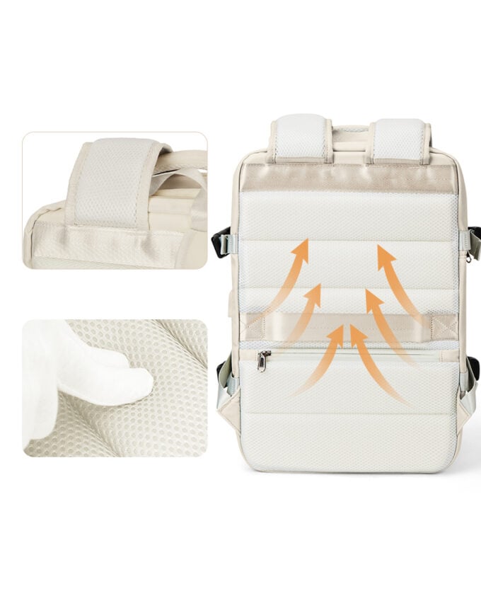 LoungeYard | Expandable Travel Backpacks, for 15.6′′ Laptop — product view 7