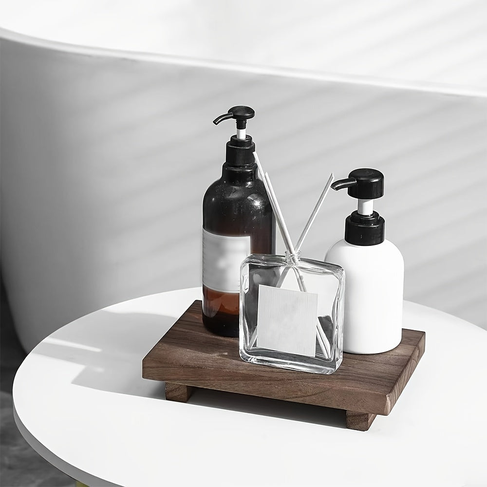 Rustic Elegance - Handmade Wooden Sink Top LoungeYard — product view 3