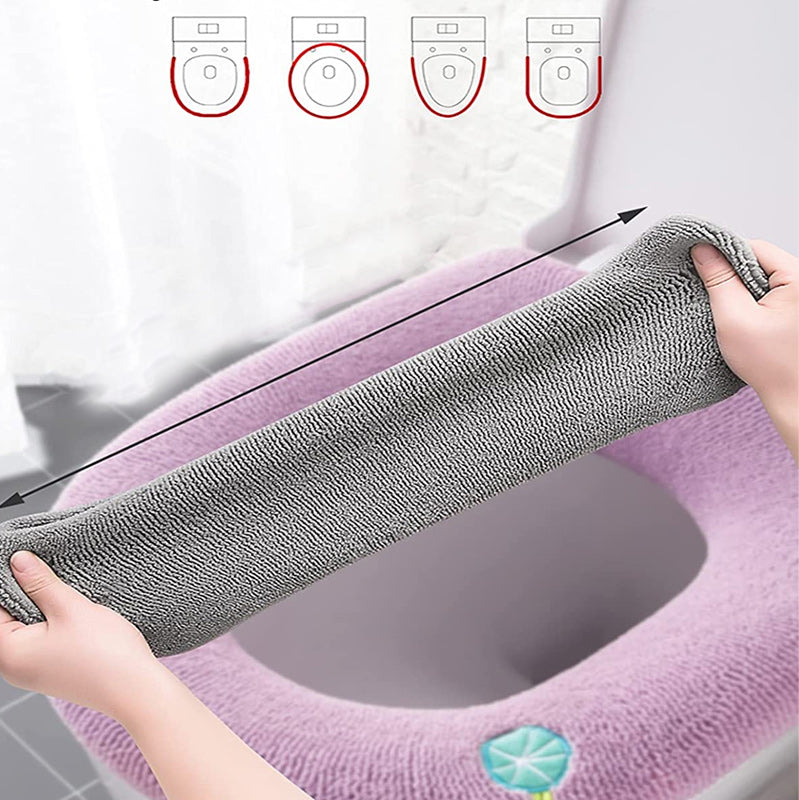 LoungeYard | WarmCush - Toilet seat cover for immediate warmth and comfort — product view 3