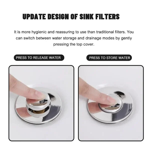 LoungeYard | Stainless Steel Floor Drain Filter — product view 6