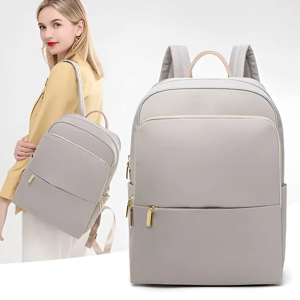 LoungeYard | Women's Backpack LivaSmart Urban | Waterproof & Lightweight | For Laptop & Everyday | 28×12×38 cm — product view 7