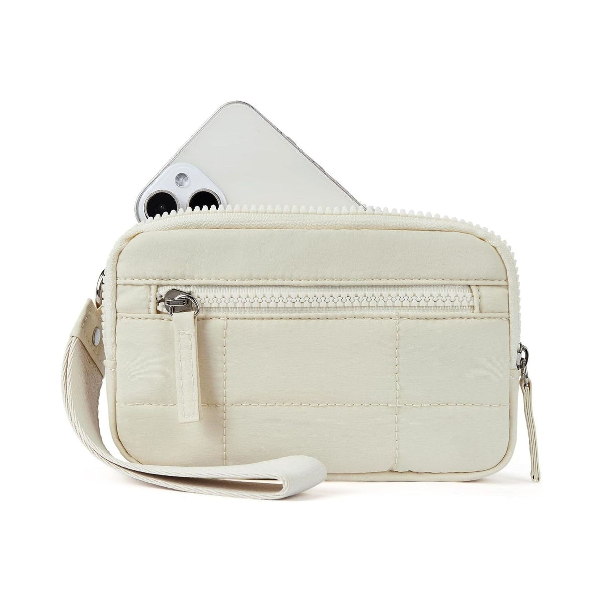 LoungeYard | Stylish Nylon Wristlet Wallet with Multiple Compartments — product view 1