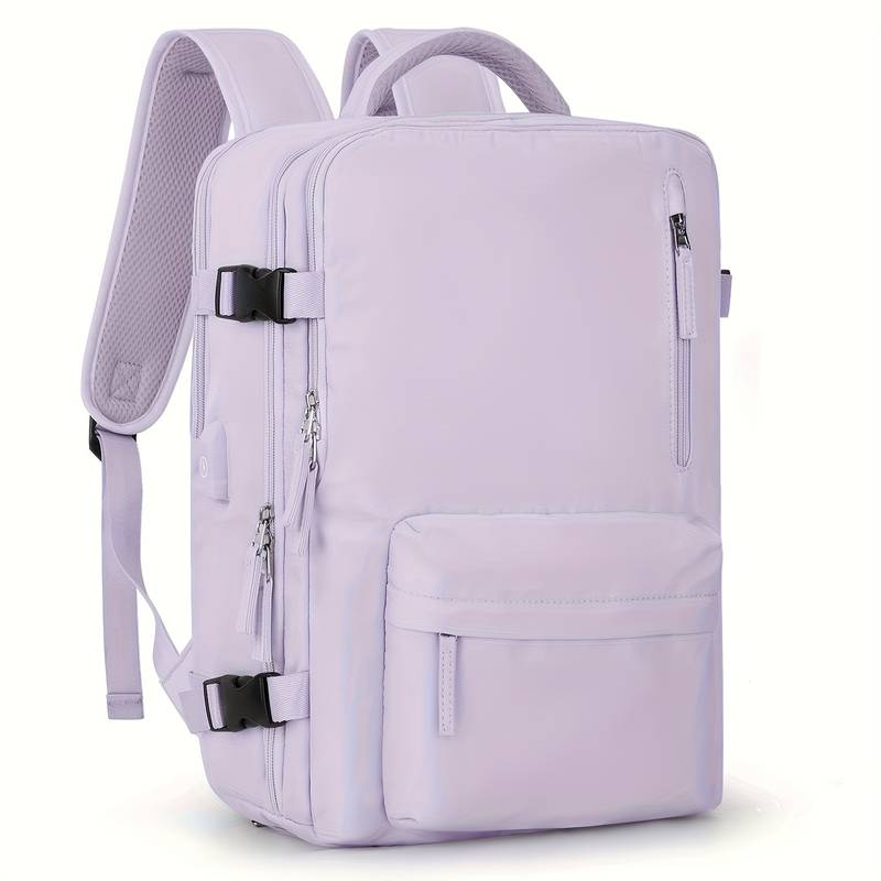 LoungeYard | Backpack with Shoe Compartment and Multiple Pockets – Comfortable & Water Repellent — product view 4