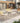LOUNGE YARD 4-Seat Conversation Sofa Set, Spring Wicker Outdoor Patio Furniture with Coffee Table