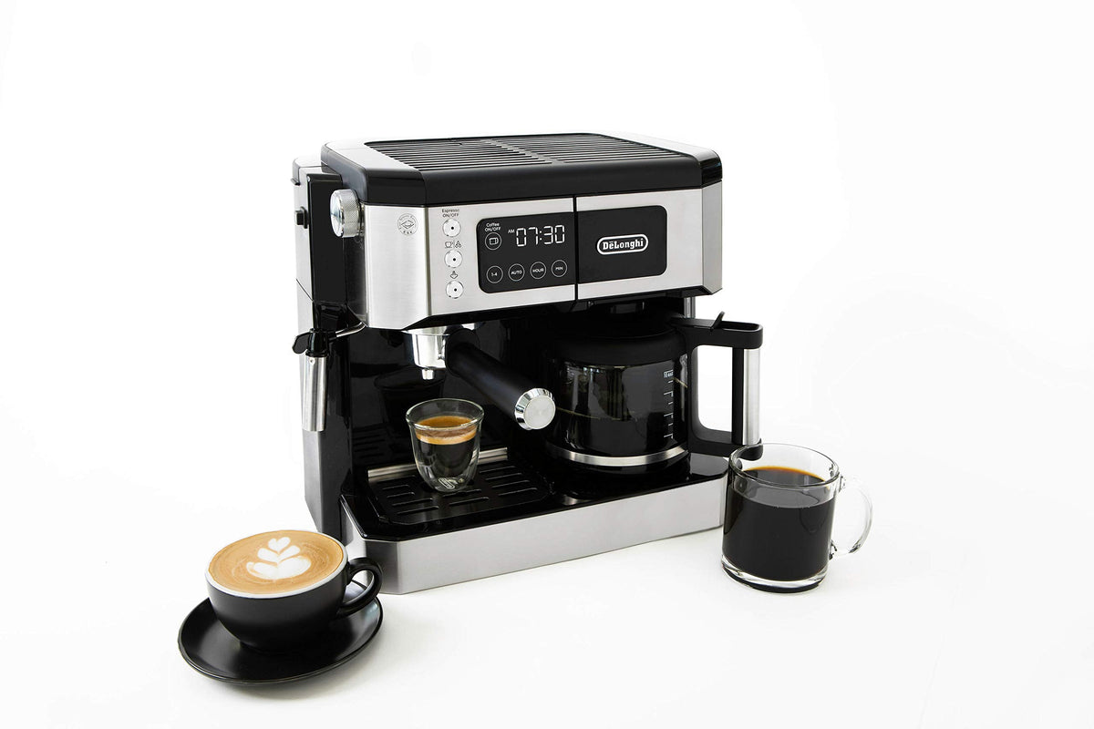 15-Bar Espresso and 10-Cup Drip Coffee Combination Brewer — product view 1