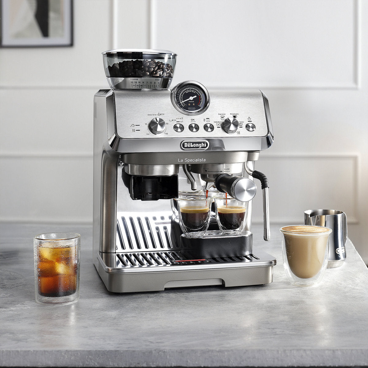 La Specialista Arte Evo Cold Brew Machine — product view 4