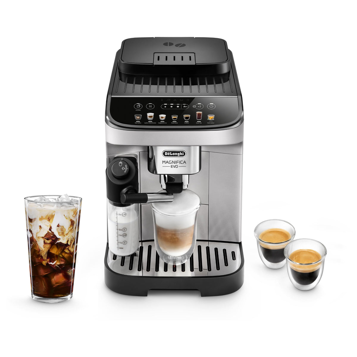 Magnifica Evo LatteCrema Espresso Machine — product view 1